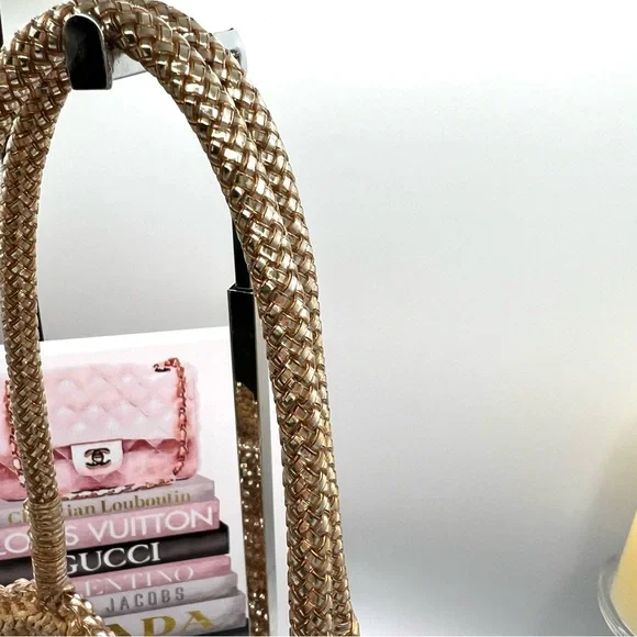 Anteprima Rare Silver/Rose Gold Tote - EUC